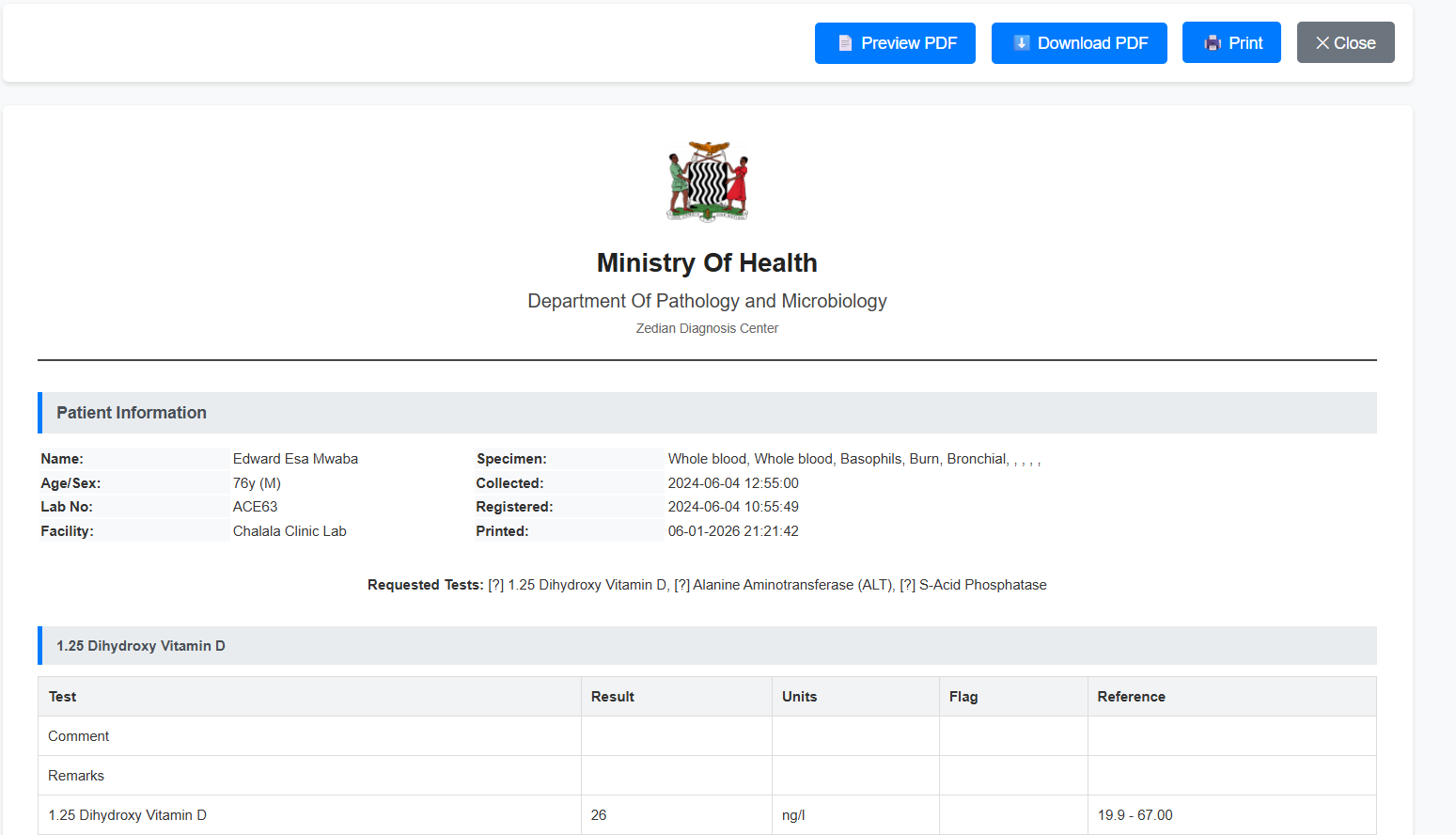 Analytics Dashboard - Custom reports and data visualization